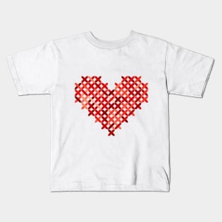 Stitch heart Kids T-Shirt